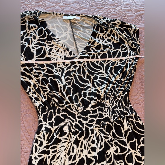 Belle by Kim Gravel Black and White Women's Dress - Picture 11 of 16